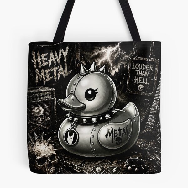 Item preview, Heavy Metal Rubber Duck designed and sold by Thor-stone.