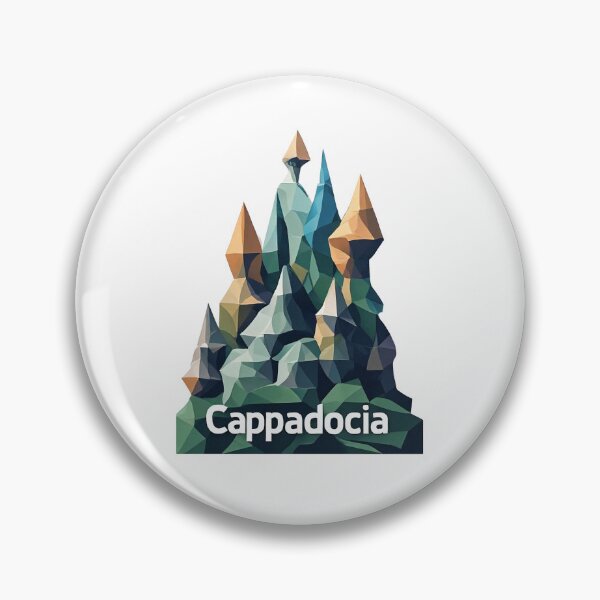 Item preview, Cappadocia Turkey Abstract Landscape Art designed and sold by OzzFrequency.