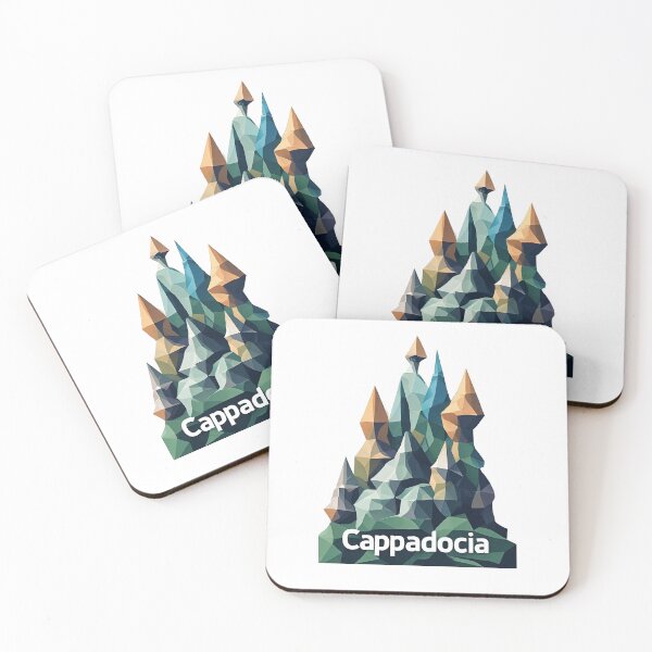 Item preview, Cappadocia Turkey Abstract Landscape Art designed and sold by OzzFrequency.