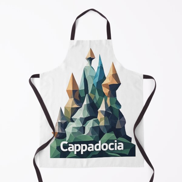 Item preview, Cappadocia Turkey Abstract Landscape Art designed and sold by OzzFrequency.
