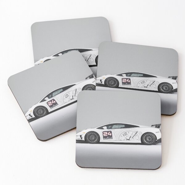 Item preview, Lamborghini Gallardo Trofeo Racing Poster - Super Trofeo Legend designed and sold by Road To Track.