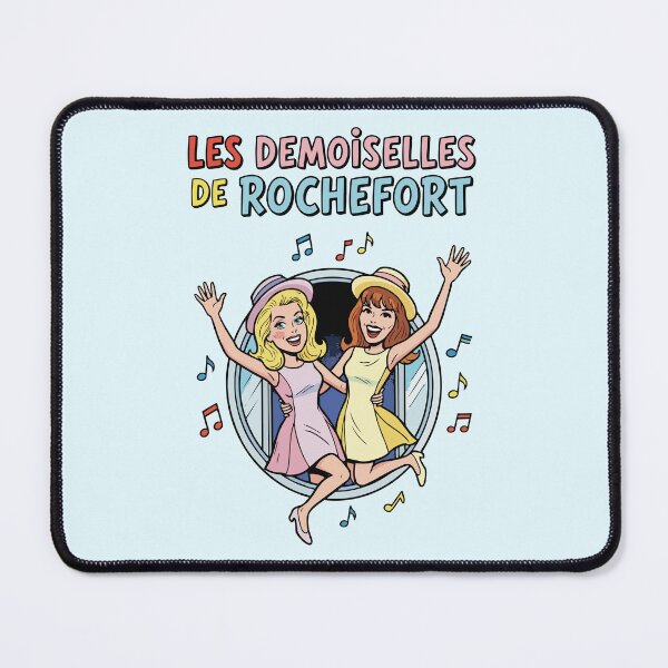 Item preview, The Young Girls of Rochefort designed and sold by tigrootiger.
