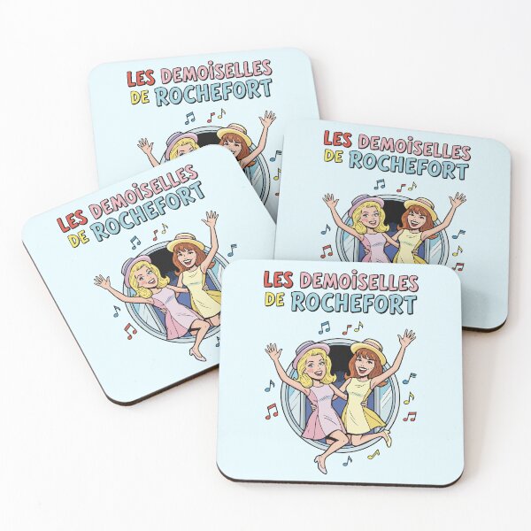 Item preview, The Young Girls of Rochefort designed and sold by tigrootiger.