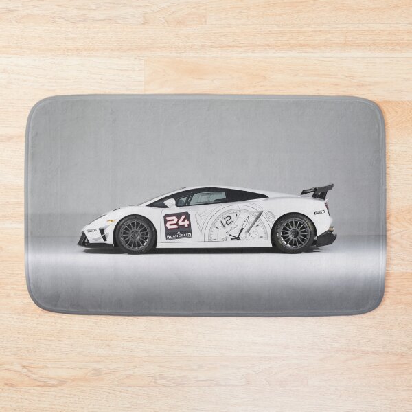 Item preview, Lamborghini Gallardo Trofeo Racing Poster - Super Trofeo Legend designed and sold by Road To Track.