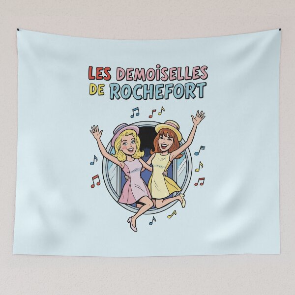 Item preview, The Young Girls of Rochefort designed and sold by tigrootiger.
