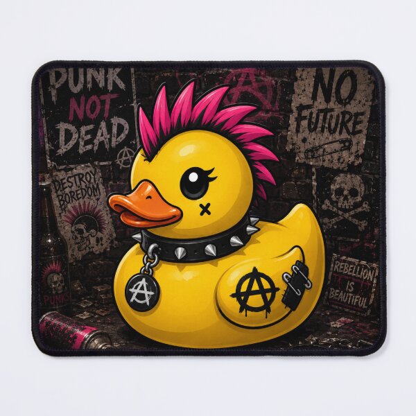 Item preview, Punk Rubber Duck designed and sold by Thor-stone.
