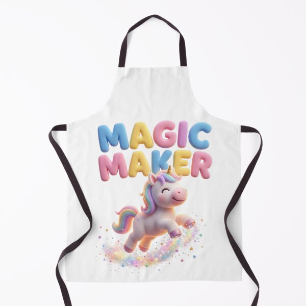 Item preview, Cute 3D Cartoon Unicorn Magic Maker designed and sold by colormystory.