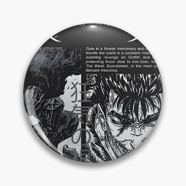 Item preview, Berserk designed and sold by Bebatis.