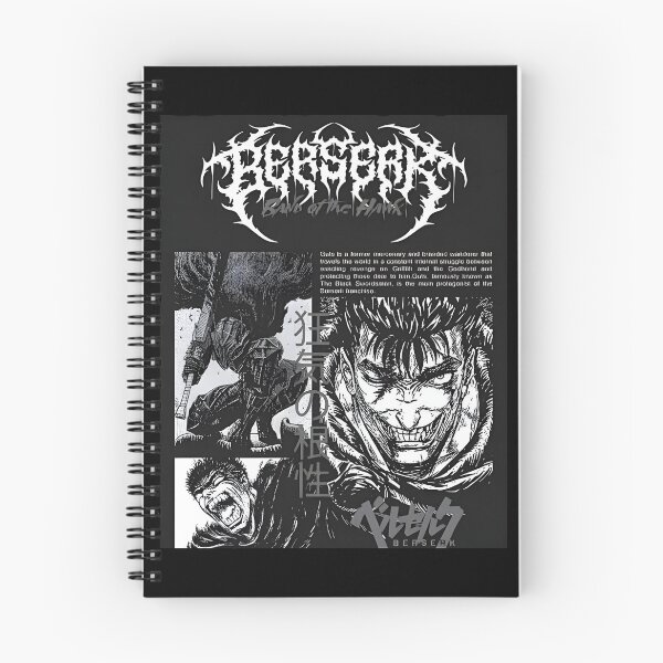 Item preview, Berserk designed and sold by Bebatis.