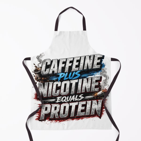 Item preview, Caffeine + Nicotine = Protein designed and sold by NovLTs.