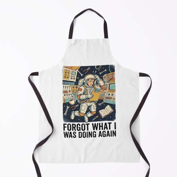 Item preview, Funny Vintage ADHD Astronaut Retro Space T-Shirt designed and sold by urbinet.