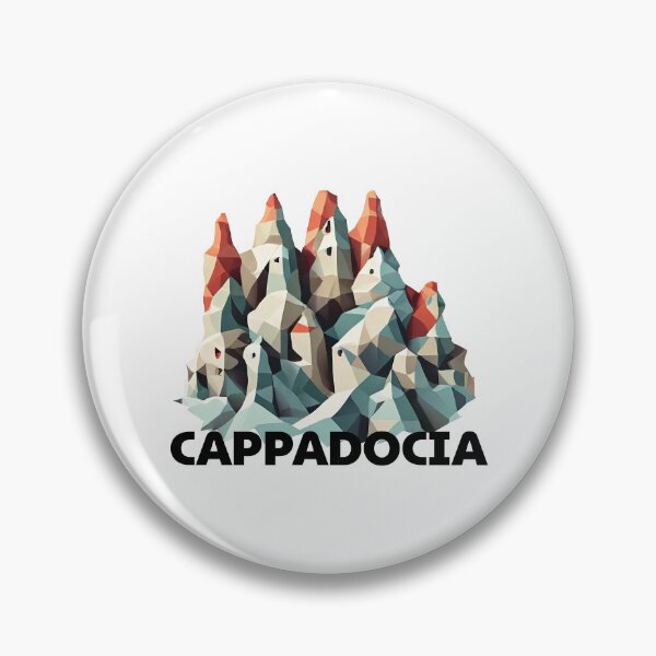 Item preview, Cappadocia Turkey Abstract Landscape Art designed and sold by OzzFrequency.