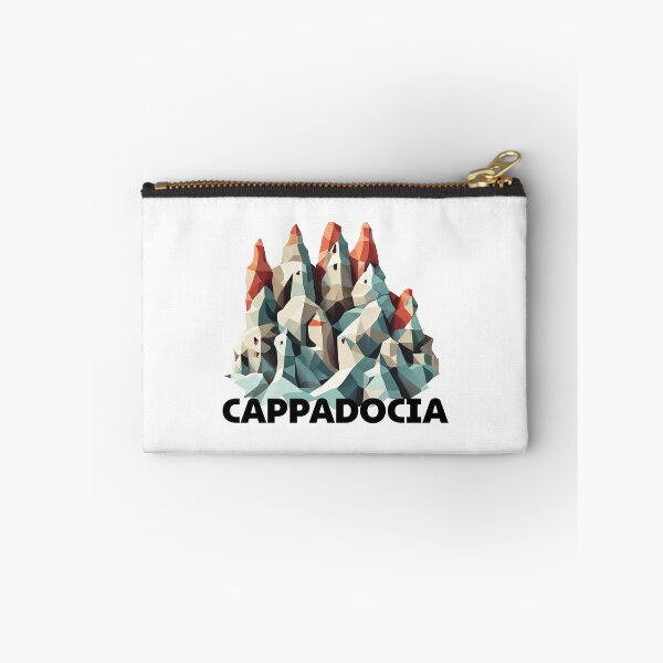 Item preview, Cappadocia Turkey Abstract Landscape Art designed and sold by OzzFrequency.