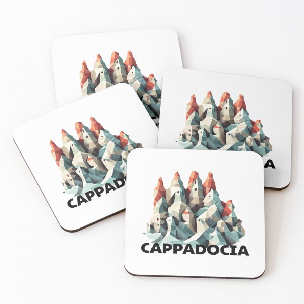 Item preview, Cappadocia Turkey Abstract Landscape Art designed and sold by OzzFrequency.