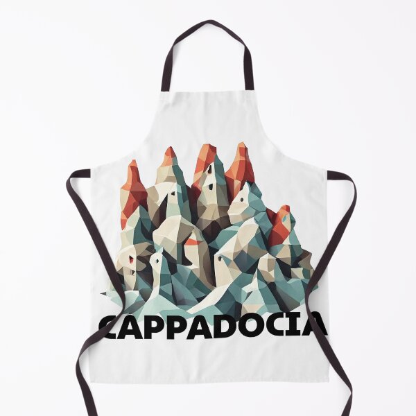 Item preview, Cappadocia Turkey Abstract Landscape Art designed and sold by OzzFrequency.