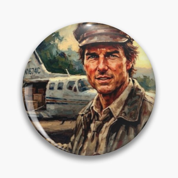 Item preview, American Made Retro Aviation Thriller Tribute Art Poster designed and sold by Art's Diner.