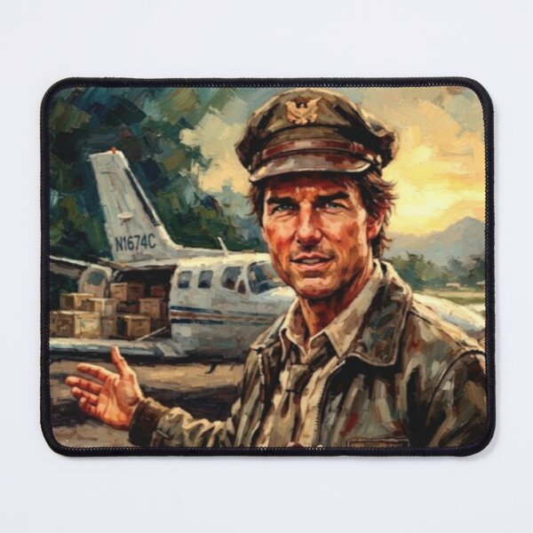 Item preview, American Made Retro Aviation Thriller Tribute Art Poster designed and sold by Art's Diner.