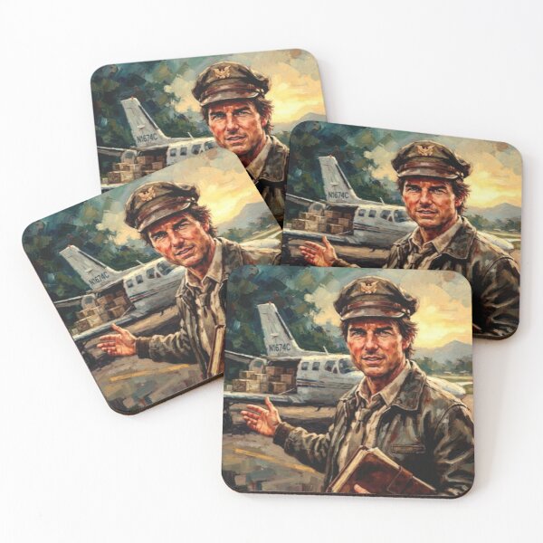 Item preview, American Made Retro Aviation Thriller Tribute Art Poster designed and sold by Art's Diner.