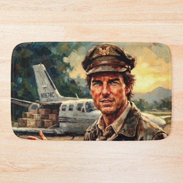 Item preview, American Made Retro Aviation Thriller Tribute Art Poster designed and sold by Art's Diner.