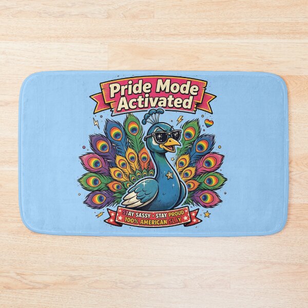 Item preview, Pride Mode Activated designed and sold by HAYA6395.