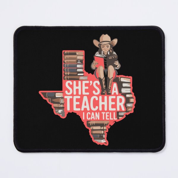 Item preview, Shes A Teacher I Can Tell Western Classroom Art designed and sold by Colorfulman.