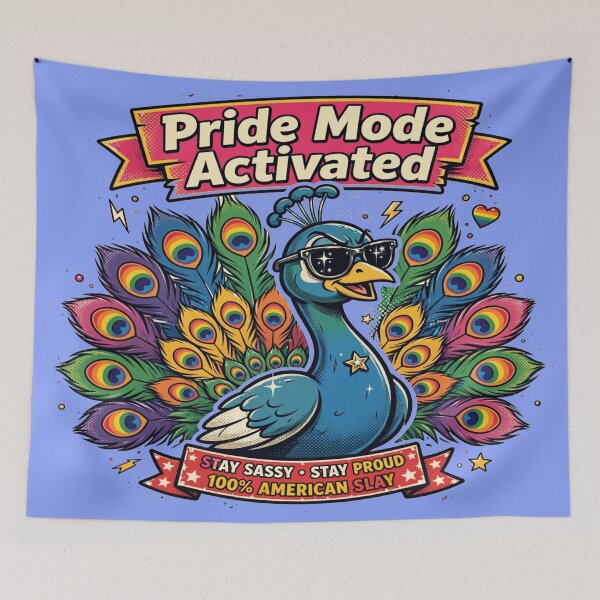 Item preview, Pride Mode Activated designed and sold by HAYA6395.