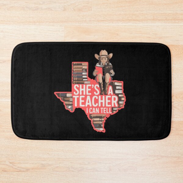 Item preview, Shes A Teacher I Can Tell Western Classroom Art designed and sold by Colorfulman.