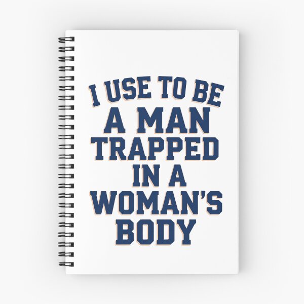 Item preview, I Used to Be A Man Trapped in A Woman's Body designed and sold by Positive&FunnyThings.