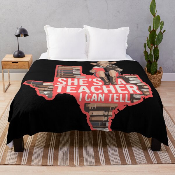 Item preview, Shes A Teacher I Can Tell Western Classroom Art designed and sold by Colorfulman.