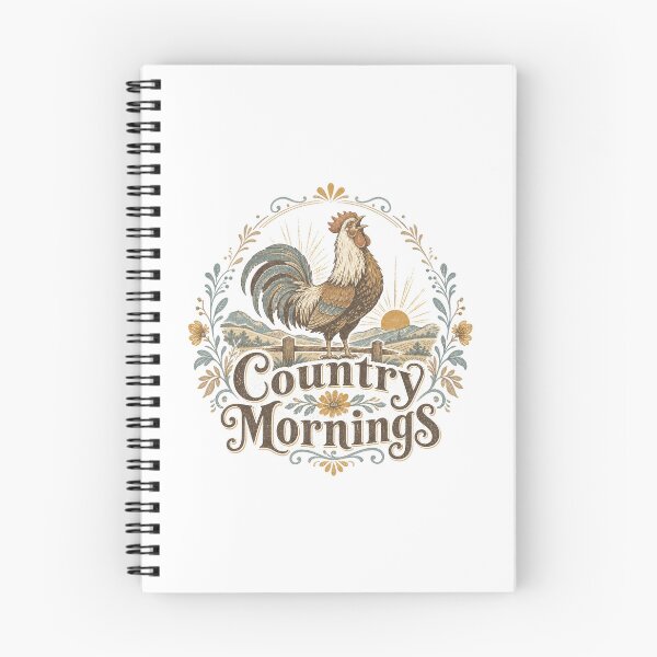 Item preview, Crowing Rooster Country Mornings Sunrise Farm designed and sold by AntiqueImages.