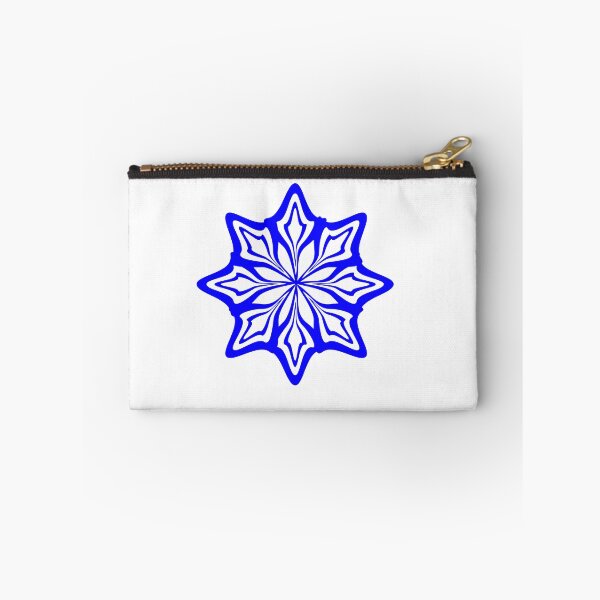 Item preview, Blue Floral Ornament designed and sold by Ei-Ei.