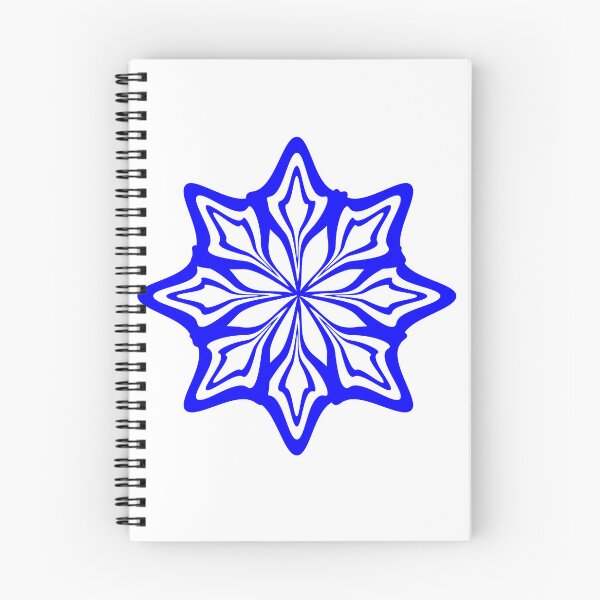Item preview, Blue Floral Ornament designed and sold by Ei-Ei.