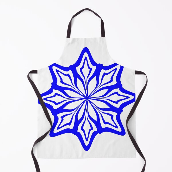 Item preview, Blue Floral Ornament designed and sold by Ei-Ei.