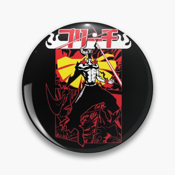 Item preview, Substitute Soul Reaper Traditional Red Sun Manga Poster designed and sold by CosmicFna.