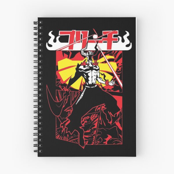 Item preview, Substitute Soul Reaper Traditional Red Sun Manga Poster designed and sold by CosmicFna.