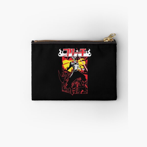 Item preview, Substitute Soul Reaper Traditional Red Sun Manga Poster designed and sold by CosmicFna.
