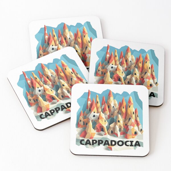 Item preview, Cappadocia Turkey Abstract Landscape Art designed and sold by OzzFrequency.