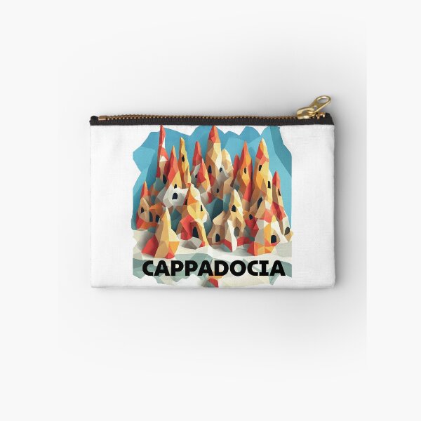 Item preview, Cappadocia Turkey Abstract Landscape Art designed and sold by OzzFrequency.