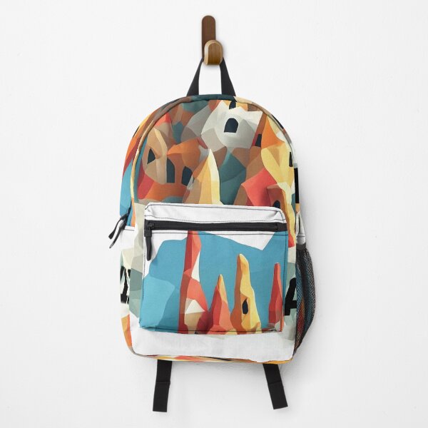 Item preview, Cappadocia Turkey Abstract Landscape Art designed and sold by OzzFrequency.