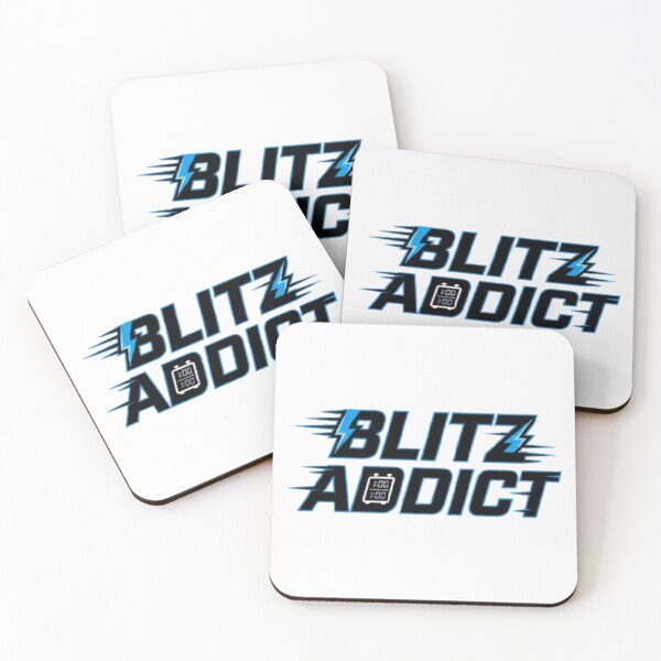 Item preview, Blitz Addict Chess Shirt | Funny Blitz Chess T-Shirt for Speed Chess Players & Chess Lovers designed and sold by KnightVibe.