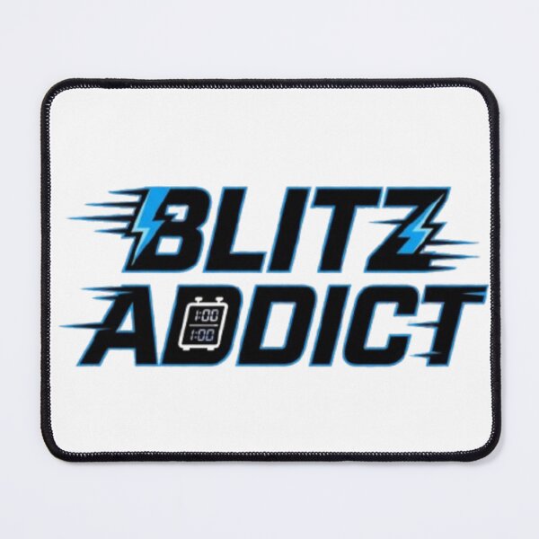 Item preview, Blitz Addict Chess Shirt | Funny Blitz Chess T-Shirt for Speed Chess Players & Chess Lovers designed and sold by KnightVibe.