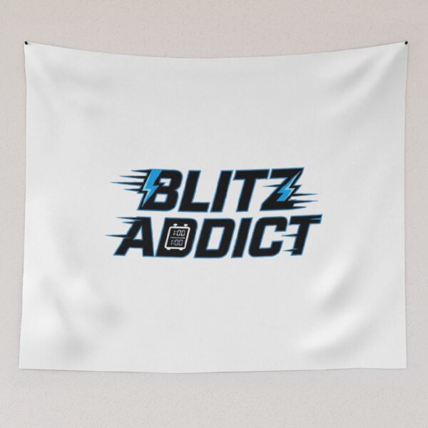 Artikelvorschau, Blitzschach-Shirt für Fans | Lustiges Blitzschach-T-Shirt für Schnellschachspieler und Schachliebhaber entworfen und verkauft von KnightVibe.