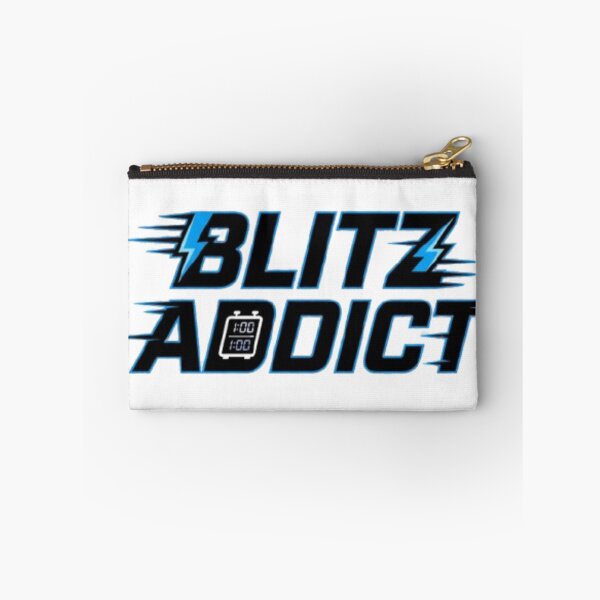 Artikelvorschau, Blitzschach-Shirt für Fans | Lustiges Blitzschach-T-Shirt für Schnellschachspieler und Schachliebhaber entworfen und verkauft von KnightVibe.
