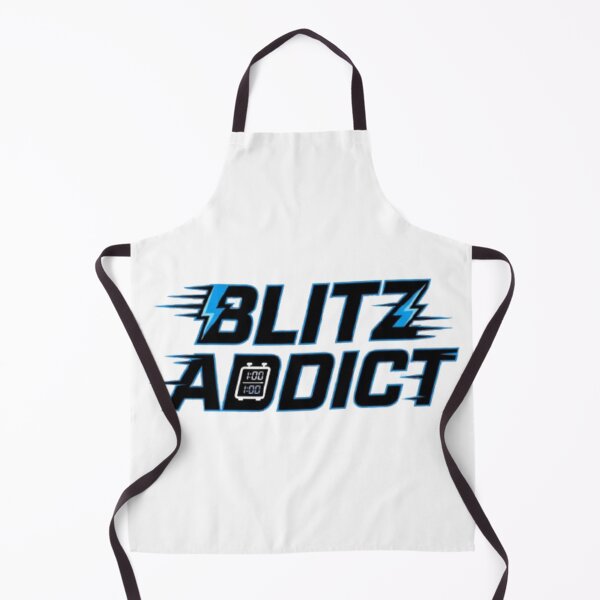 Item preview, Blitz Addict Chess Shirt | Funny Blitz Chess T-Shirt for Speed Chess Players & Chess Lovers designed and sold by KnightVibe.