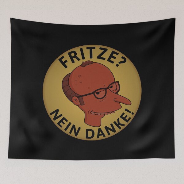 Item preview, Fritze No thanks! designed and sold by Dunkelflaute.