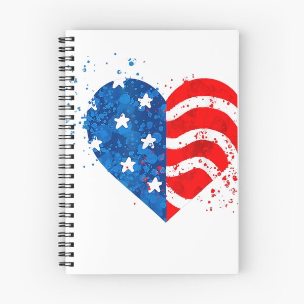 Item preview, Of JULY Shirt LOVE HEART American Freedom USA Flag designed and sold by Trezcharacts.