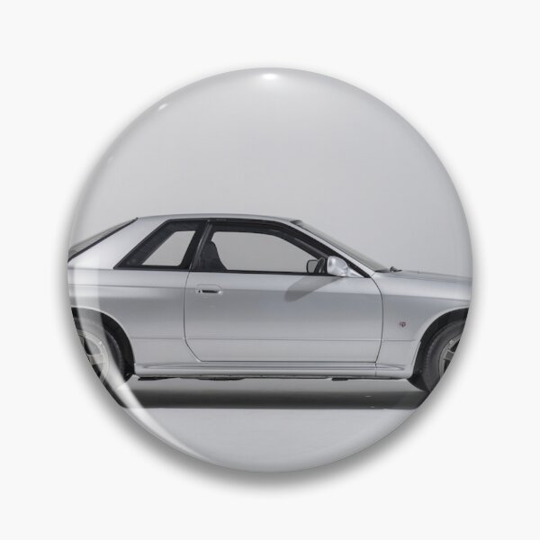 Item preview, Silver Nissan Skyline R32 GTR Poster - JDM Godzilla Legend designed and sold by Road To Track.