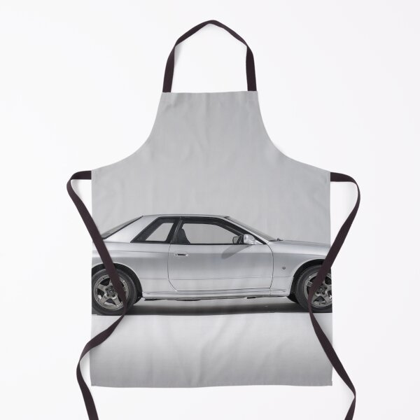 Artikelvorschau, Silver Nissan Skyline R32 GTR Poster – JDM Godzilla Legend entworfen und verkauft von Road To Track.