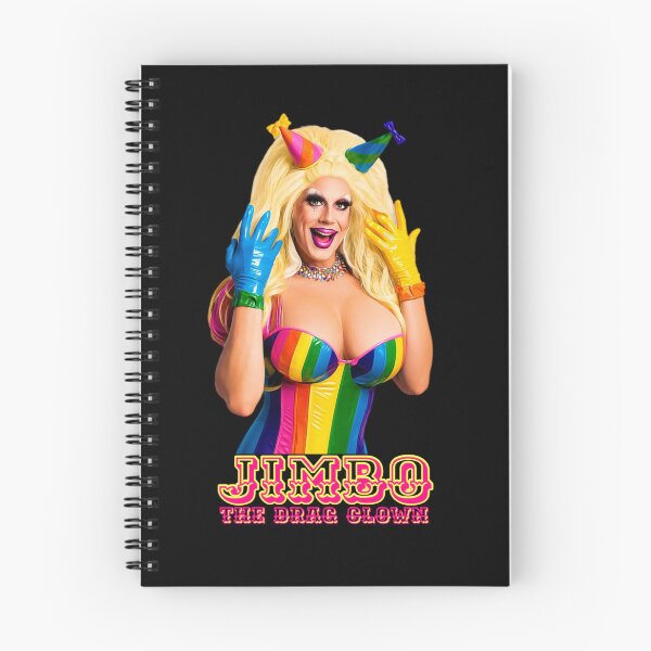 Item preview, Jimbo The Drag Clown designed and sold by mistert1978.