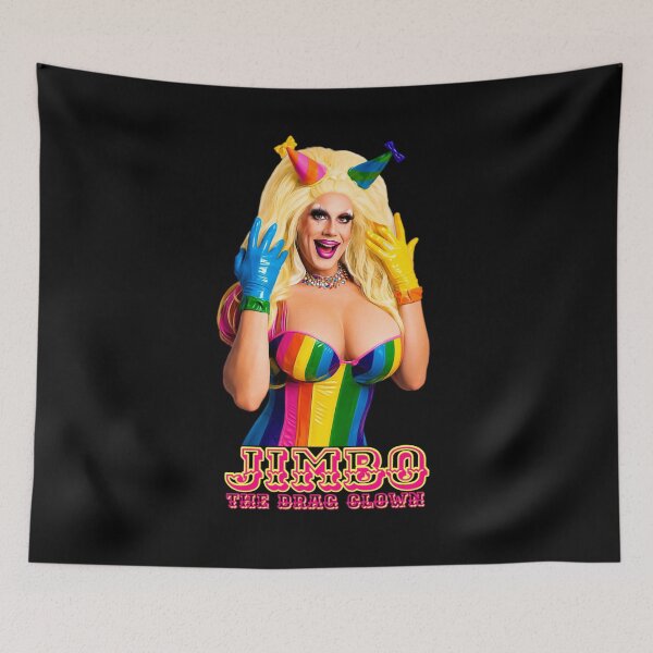 Item preview, Jimbo The Drag Clown designed and sold by mistert1978.